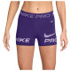 Nike Γυναικείο σορτς-κολάν Pro Mid-Rise 3'' Biker Shorts
